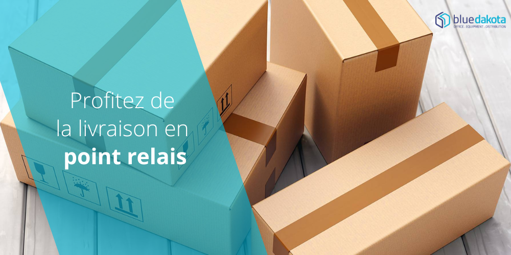 Profitez de la livraison en Point Relais chez BlueDakota