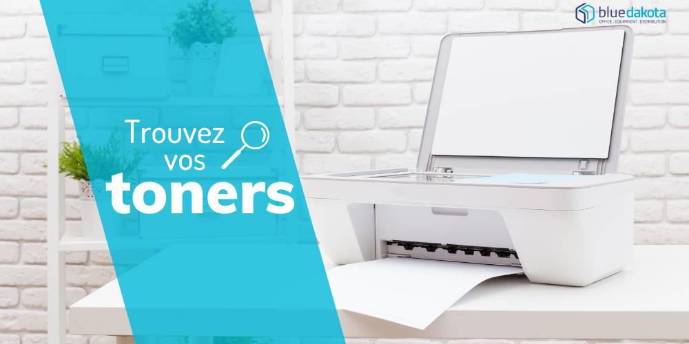 Outil d'aide à la recherche de toner pour imprimante