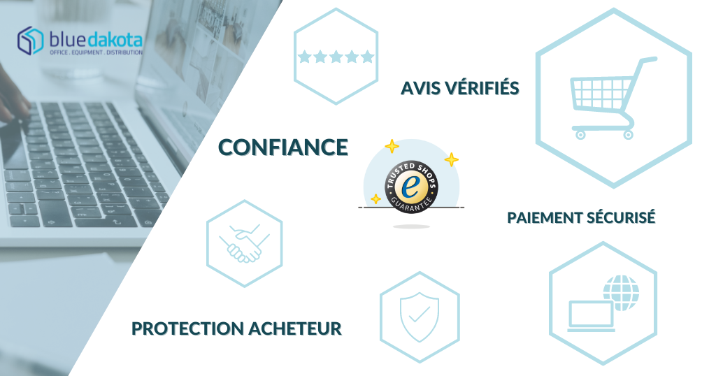 Achetez en toute confiance sur BlueDakota grâce à Trusted Shops