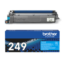 Brother - TN-249C - Brother TN-249C - Cartouche de toner très haute capacité originale – Cyan