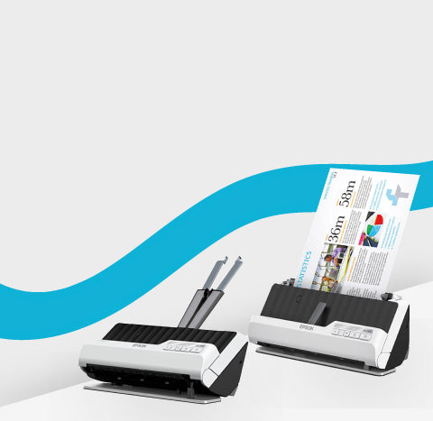 Nouvelle gamme de scanners Epson ! Faites confiance à BlueDakota
