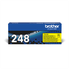 Toner Brother TN248Y cartouche d'origine - Jaune - TN-248Y