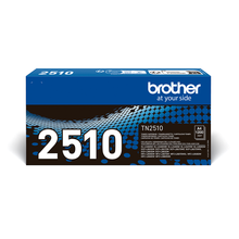 Toner Brother TN2510 cartouche d'origine - Noir - TN-2510