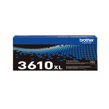 Toner Brother TN3610XL cartouche d'origine - Noir - TN-3610XL