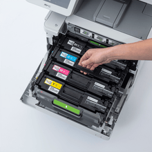 Toner Brother TN821XLC cartouche d'origine - Cyan - TN-821XLC