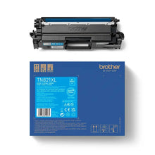 Toner Brother TN821XLC cartouche d'origine - Cyan - TN-821XLC