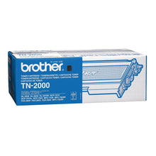 Cartouche de toner d'origine Brother TN2000 Noir - TN-2000