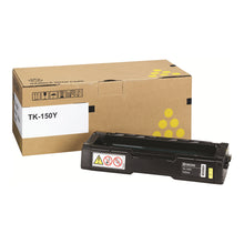 Cartouche de toner d'origine Kyocera TK-150Y Jaune - 1T05JKANL0