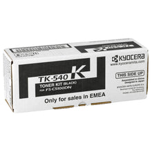 Cartouche de toner d'origine Kyocera TK-540K Noir - 1T02HL0EU0
