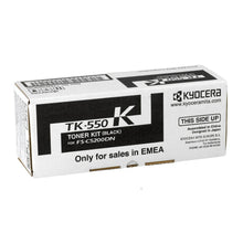 Cartouche de toner d'origine Kyocera TK-550K Noir - 1T02HM0EU0