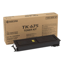 Cartouche de toner d'origine Kyocera TK-675 Noir - 1T02H00EU0