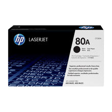 Cartouche de toner d'origine HP 80A Noir - CF280A