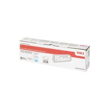Cartouche de toner d'origine OKI Cyan - 46861307