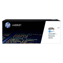 Toner HP 659X cartouche d'origine - Cyan - W2011X
