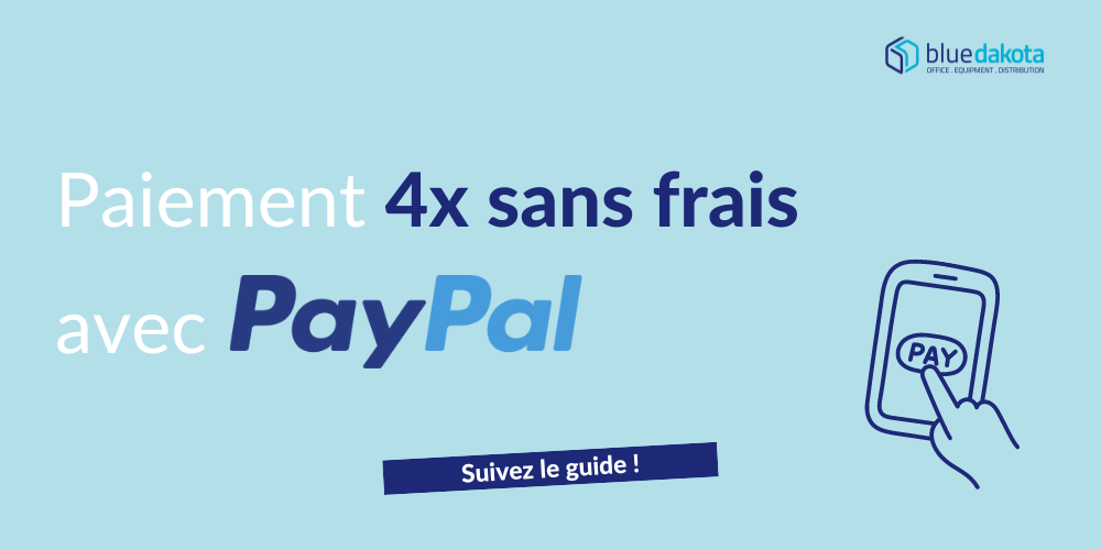 Profitez du paiement 4x sans frais avec PayPal chez