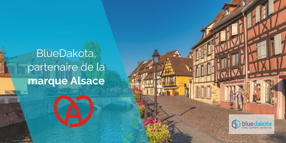 BlueDakota, partenaire de la marque Alsace !
