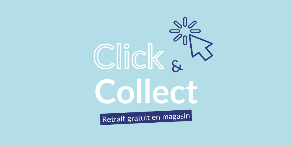 Click and collect BlueDakota - Retrait gratuit