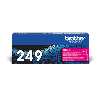 Brother - TN-249M - Brother TN-249M - Cartouche de toner très haute capacité originale – Magenta