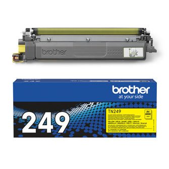 Brother - TN-249Y - Brother TN-249Y - Cartouche de toner très haute capacité originale – Jaune