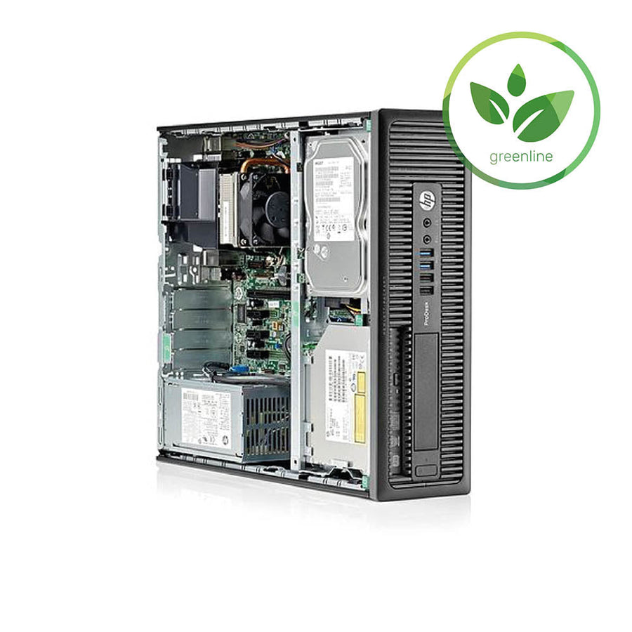 HP - ProDesk 600 G1 Intel® Core™ i5 i5-4570 4 Go DDR3-SDRAM 500 Go