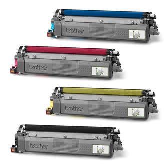 Multipack de toners Brother TN248CMYK cartouches d'origine - Cyan, Magenta, Jaune, Noir - TN-248CMYK