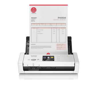 Brother - Scanner compact de documents | Wi-Fi | Recto/Verso - ADS-1700W