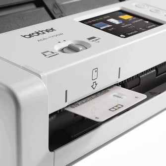 Brother - Scanner compact de documents | Wi-Fi | Recto/Verso - ADS-1700W