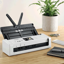 Brother - Scanner compact de documents | Wi-Fi | Recto/Verso - ADS-1700W