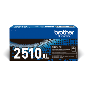 Toner Brother TN2510XL cartouche d'origine - Noir - TN-2510XL