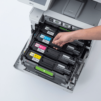 Toner Brother TN821XLBK cartouche d'origine - Noir - TN-821XLBK