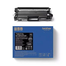 Toner Brother TN821XLBK cartouche d'origine - Noir - TN-821XLBK