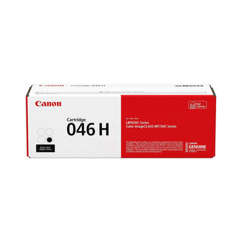 Toner Canon 046H cartouche d'origine - Noir - 1254C002