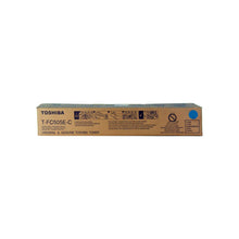 Toner Toshiba T-FC505E-C cartouche d'origine - Cyan -  6AJ00000135