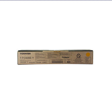 Toner Toshiba T-FC505E-Y cartouche d'origine - Jaune -  6AJ00000147