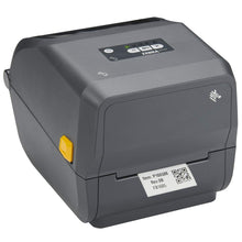 Zebra ZD421t - Imprimante d'Étiquettes Thermique 203 DPI, 152 mm/sec, USB 2.0, LAN, Gris