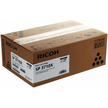 Toner Ricoh SP 3710X cartouche d'origine - Noir - 408285
