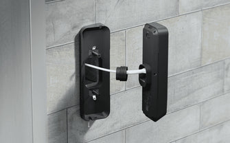 Ubiquiti - UVC-G4 Doorbell Pro PoE Kit - Ubiquiti G4 Doorbell Professional PoE Kit Noir, Argent