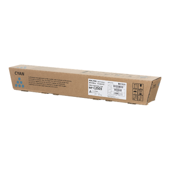 Toner Ricoh MP C2503 cartouche d'origine - Cyan - 841931