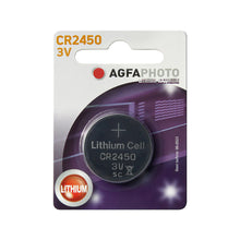 Pile bouton CR2450 Batterie Lithium 3V AgfaPhoto - 150803449