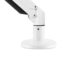 Bras porte-écrans Bakker Elkhuizen - Bras articulé ajustable Premium Office Single - BNEPOSCBT