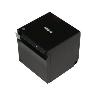 Epson TM-M30II POS Imprimante | USB, Ethernet, Bluetooth | Ticket de Caisse C31CJ27112