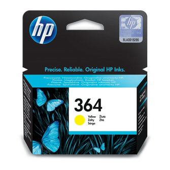 Encre HP 364 - cartouche d'origine - Jaune - CB320EE