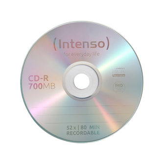 CD-R Imprimable 52x Intenso - Lot de 50 - 700 Mb - 1801125