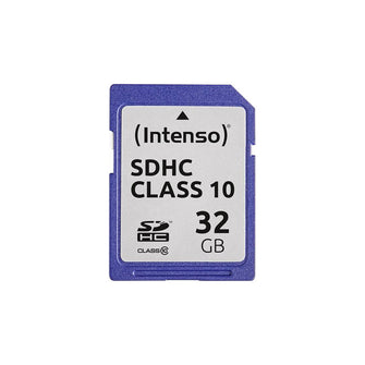 Carte Mémoire SD 32Gb Intenso SD-SDHC - 3411480