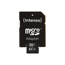 Carte Mémoire Micro SD USH-I 32Gb Intenso avec adaptateur SD-SDHC - 3423480