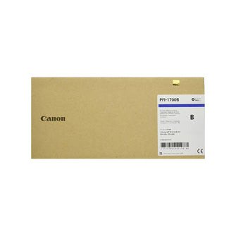 Cartouche d'encre d'origine Canon PFI-1700B Bleu - 0784C001