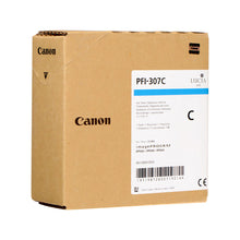 Cartouche d'encre d'origine Canon PFI-307 C Cyan - 9812B001