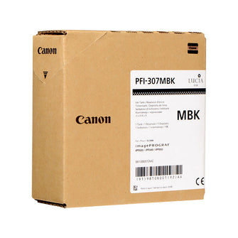 Cartouche d'encre d'origine Canon PFI-307 MBK Noir Mat - 9810B001