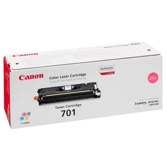 Cartouche de toner d'origine Canon 701 Magenta - 9285A003