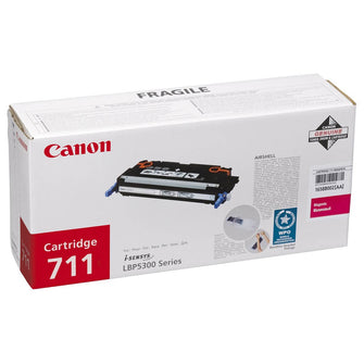 Cartouche de toner d'origine Canon 711M Magenta - 1658B002